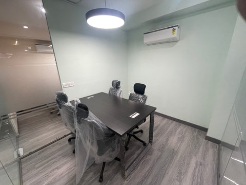 Zo Spaces, Westend Marg (4 Seater Meeting Room)