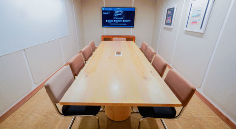 WeWork, Krishe Emerald, Kondapur (8 Seater Meeting Room)