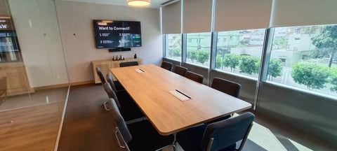 WeWork, Roshini Tech (10 Seater Meeting Room)